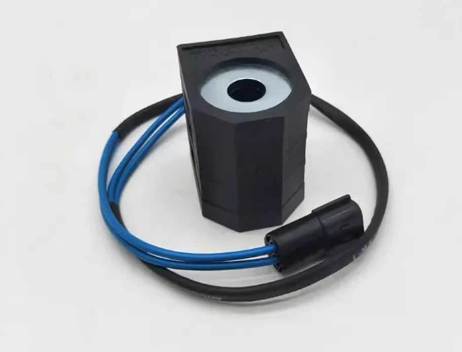 1519-00001 para excavadora hidráulica de la bobina 1.519-00001 de la válvula solenoide de Doosan DX225