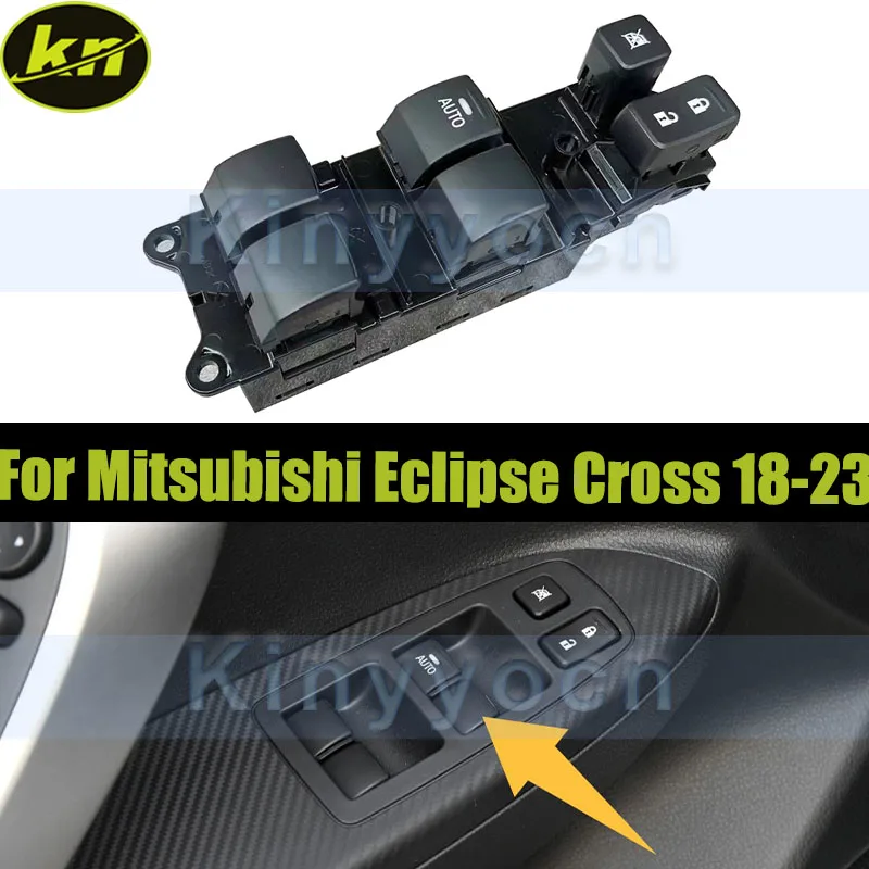 

8608A323 Left Front Electric Window Glass Lifter Switch Button For Mitsubishi Eclipse Cross 2018-2023