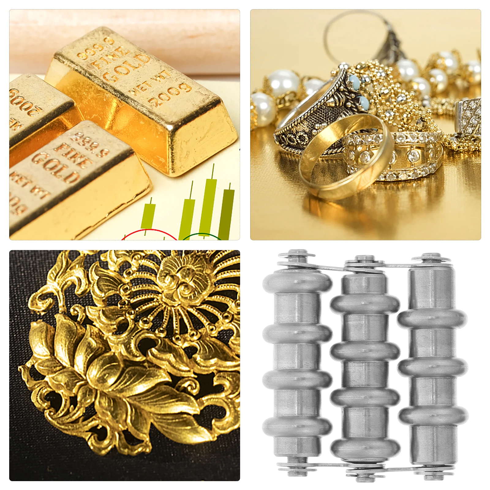 Wire Straightening Tool Metal Straightener for Jewelry Making Stainless Steel Aluminum Cable H held DIY Wire Tools