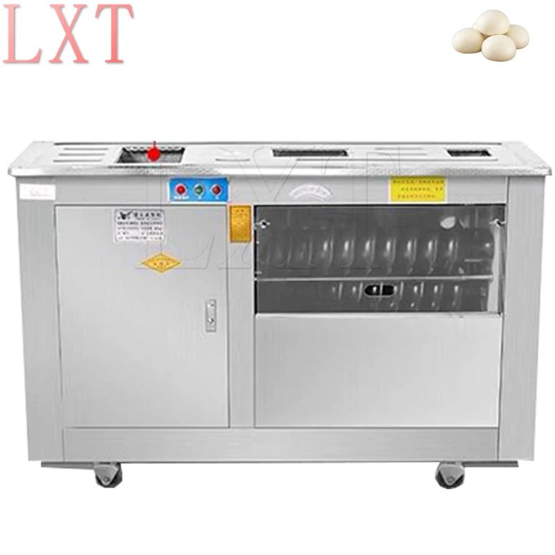 

Fully Automatic Mantou Ball Maker Steam Bread Bun Divide Rounder Form Round Dough Make Machine