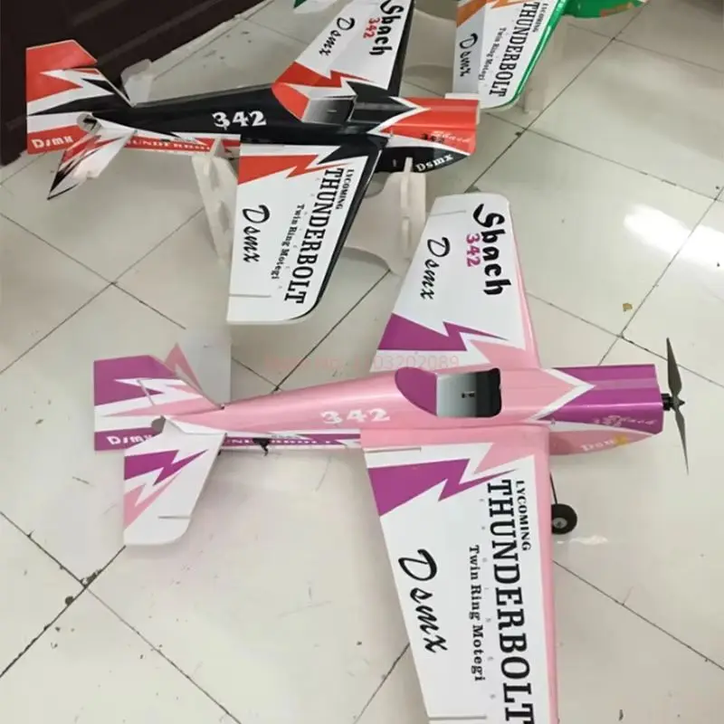 جديد جميل سباخ 342 كيلو طائرة Kt مجلس طائرات التحكم عن بعد الثابتة الجناح ثلاثية الأبعاد نموذج طائرة البهلوانية المهنية لتقوم بها بنفسك لعبة
