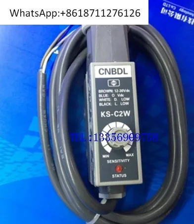 

Genuine new CNBDL KS-C2W photoelectric label detection sensor KS-C2RG-C2G