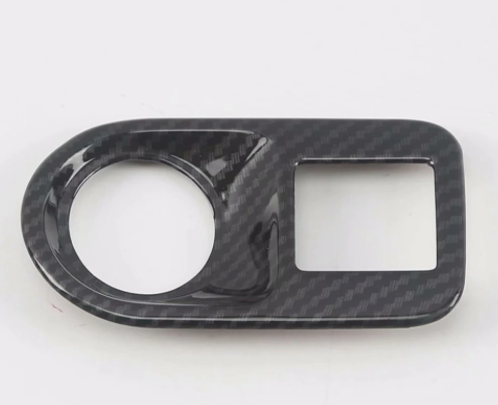 الجبهة العلوي إضاءة أمامية مفتاح لمبة غطاء أزرار الكسوة لبورشه كايين 2018 - 2022 القالب الداخلي