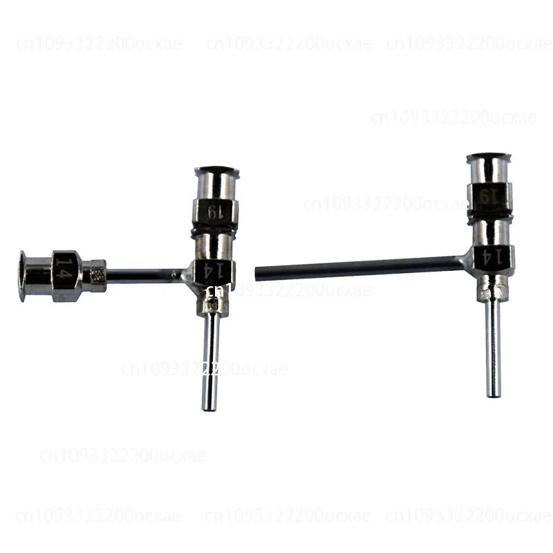 

3D Printed Needle Electrospinning Metal Needle Nozzle, Melt Wet Method, Shell Core, Leather Core Hollow Fiber