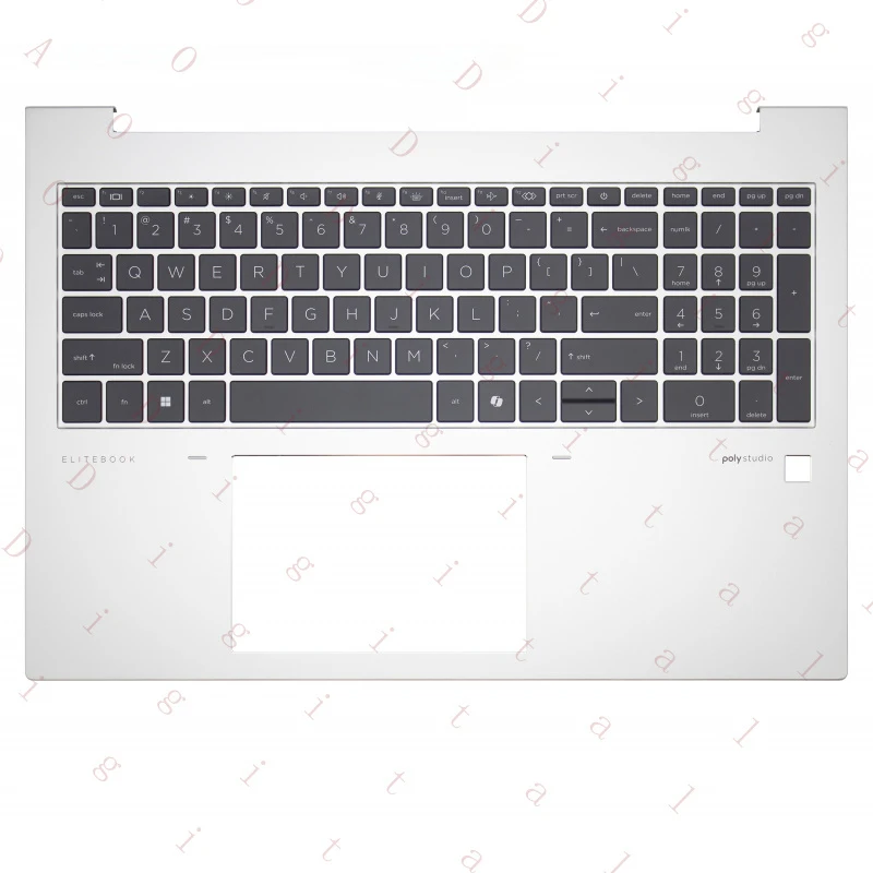 YU--   for HP EliteBook 860 G11 CShell  Palm rest  N93304-001