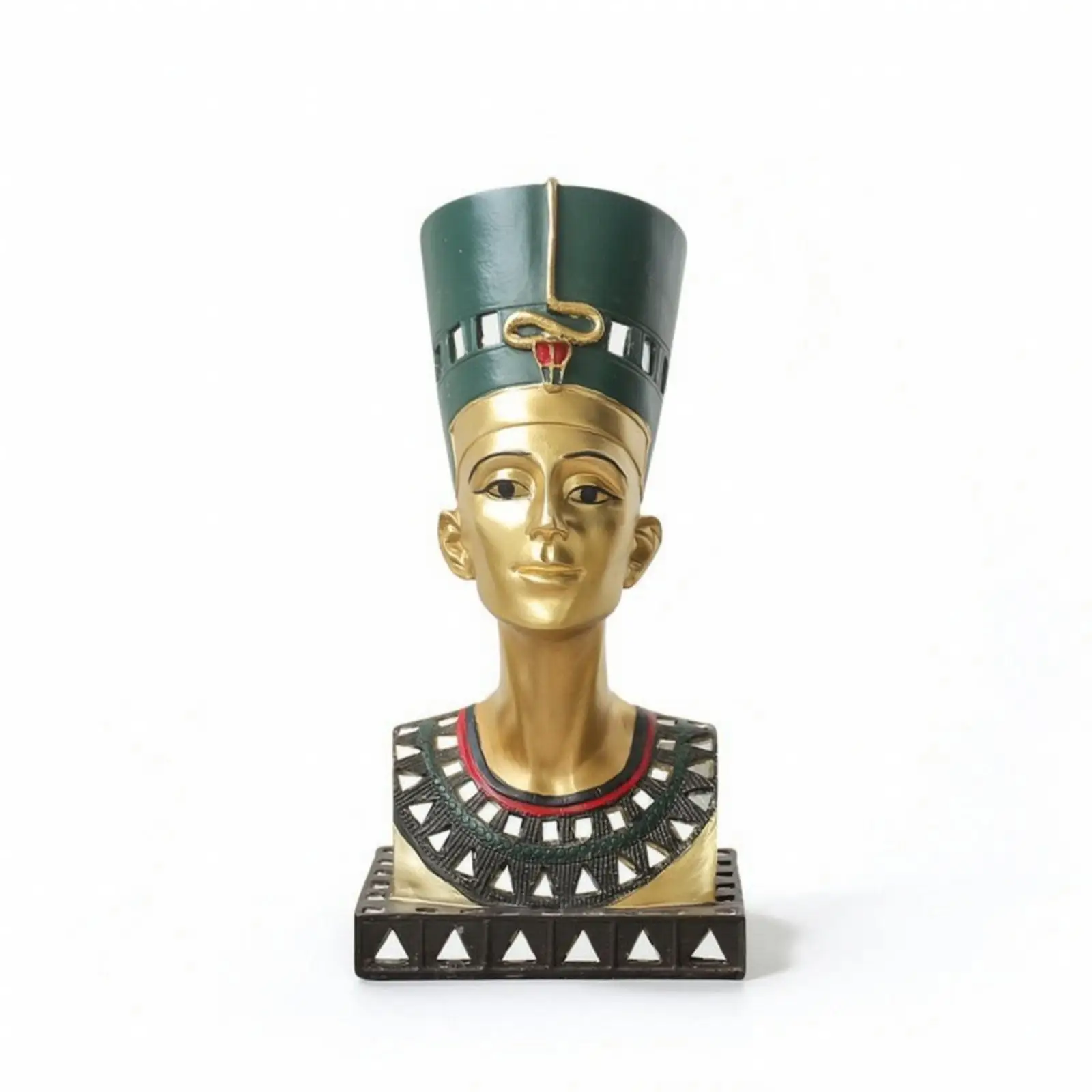 Nile Valley Figurine Freestanding Mystical Guardian Statue Figurine Molded
