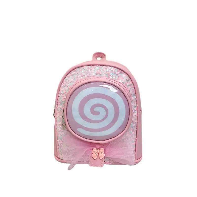 

Kindergarten Children's Schoolbag Girl Sequin Backpack Cute Cartoon Princess Backpack Rugzak Kids Bag Plecak Mochila Escolar F1