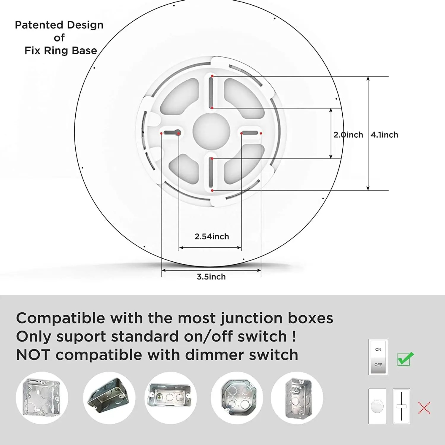 Ocioc 4 Pack 15.7Inch Led Flush Mount Ceiling Light Black,36W,5000K,Ultra Thin Round Lighting Fixture For Bedroom, Office,