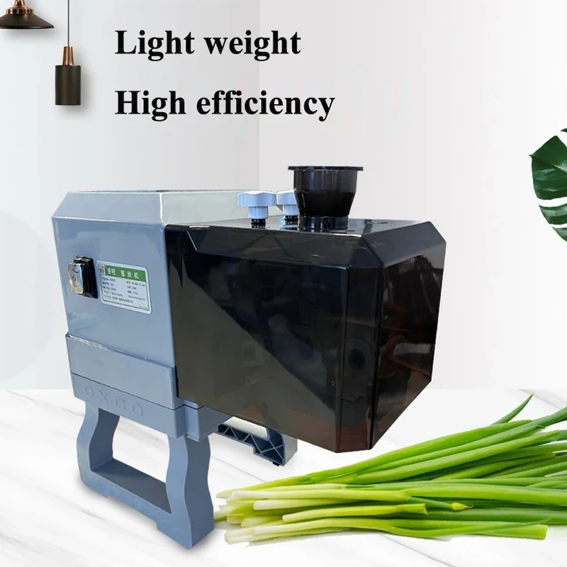 

Vegetable Cutting Machine Multifunctional Green Onion Shredder Vegetable Chopper Potato Fruit Vegetable Cutter Shredding Machine