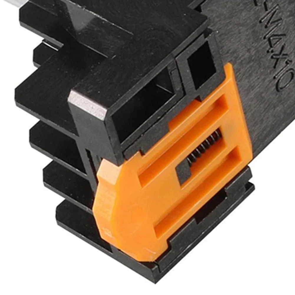 2026 6pcs 4PDT AC 110V/120V DIN Rail Mount Electromagnetic Relays With Socket For Power & Control Applications