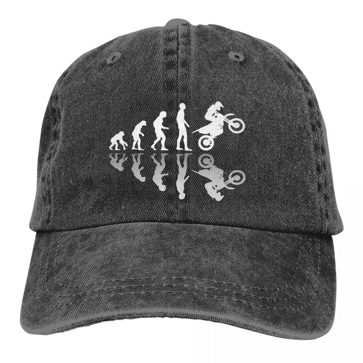 Summer Cap Sun Visor Evolution Biker Hip Hop Caps Enduro Cross Motorcycle Racing Cowboy Hat Peaked Trucker Dad Hats