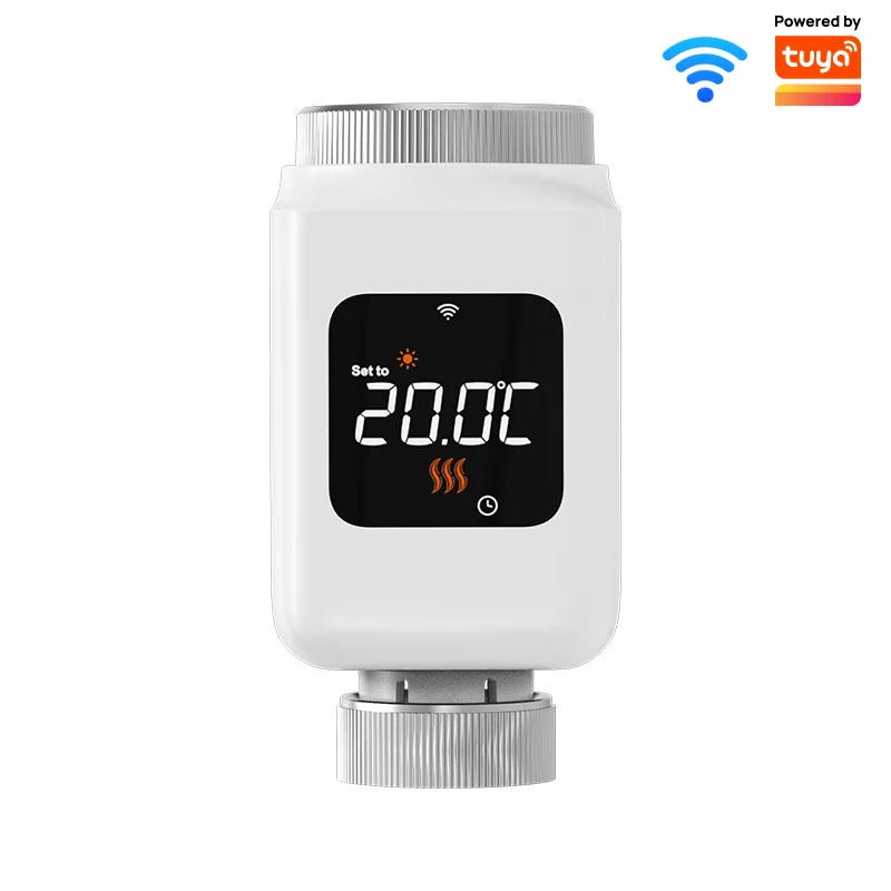 Tuya Smart WiFi thermostatische radiatorkraan TRV programmeerbare APP externe temperatuurregelaar verwarming met Alexa Google Home