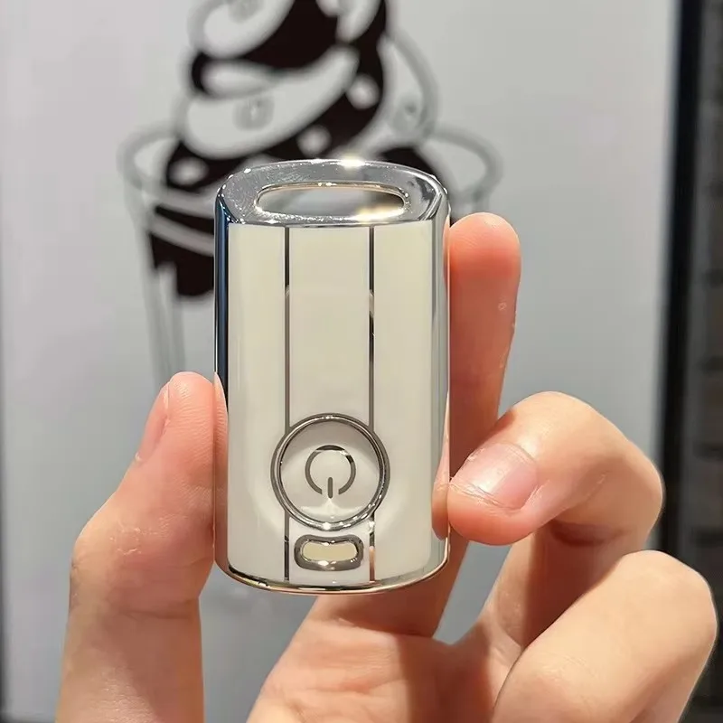Silicone Motor Key Cover Case Shell for YAMAHA XMax 125 250 309 300 400 Tricity 2020 2021 2022 NMAX 125 Tmax Tech Max Keychains view 2