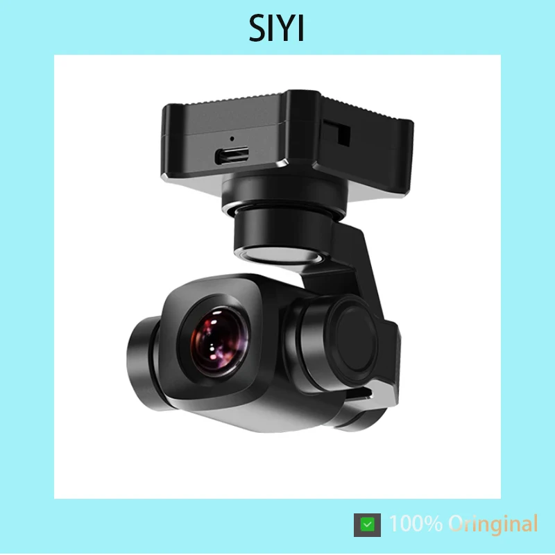 SIYI A8mini 4K Zoom Drone Gimbal Camera, Mini Pod