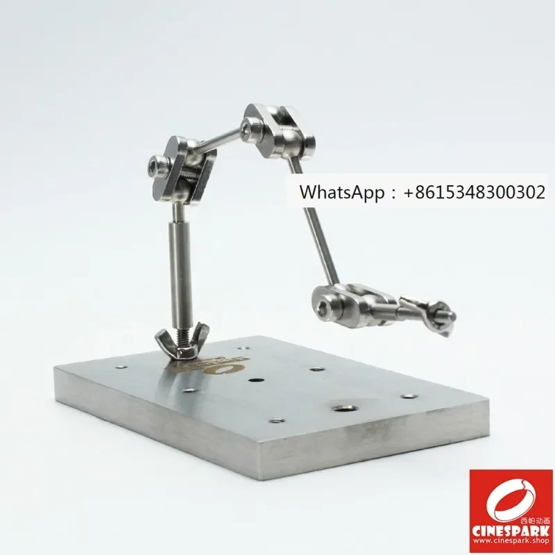 

Upgraded version: RIG-200 medium stainless steel universal adjustable bracket freeze frame animation shooting auxiliary bracket