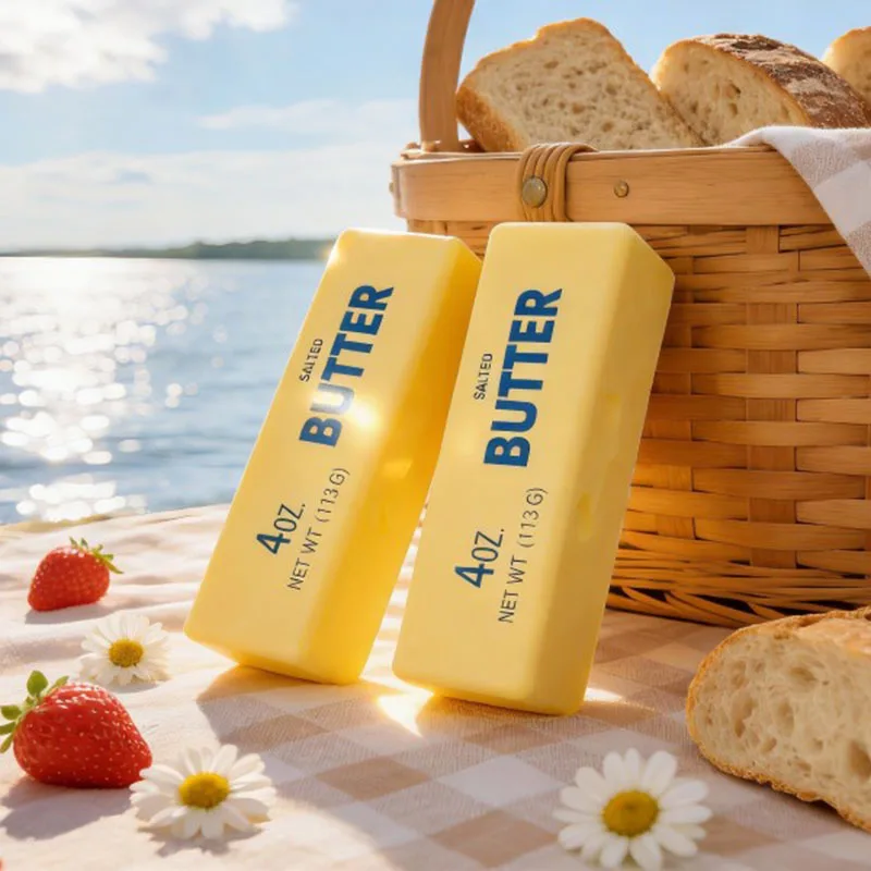 

Adult Holiday Party Gift Decompression Butter Slow Rebound Kneading Music Rectangular Shape