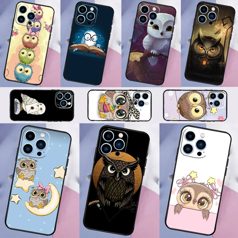 Cute Cartoon Owl Co… - image