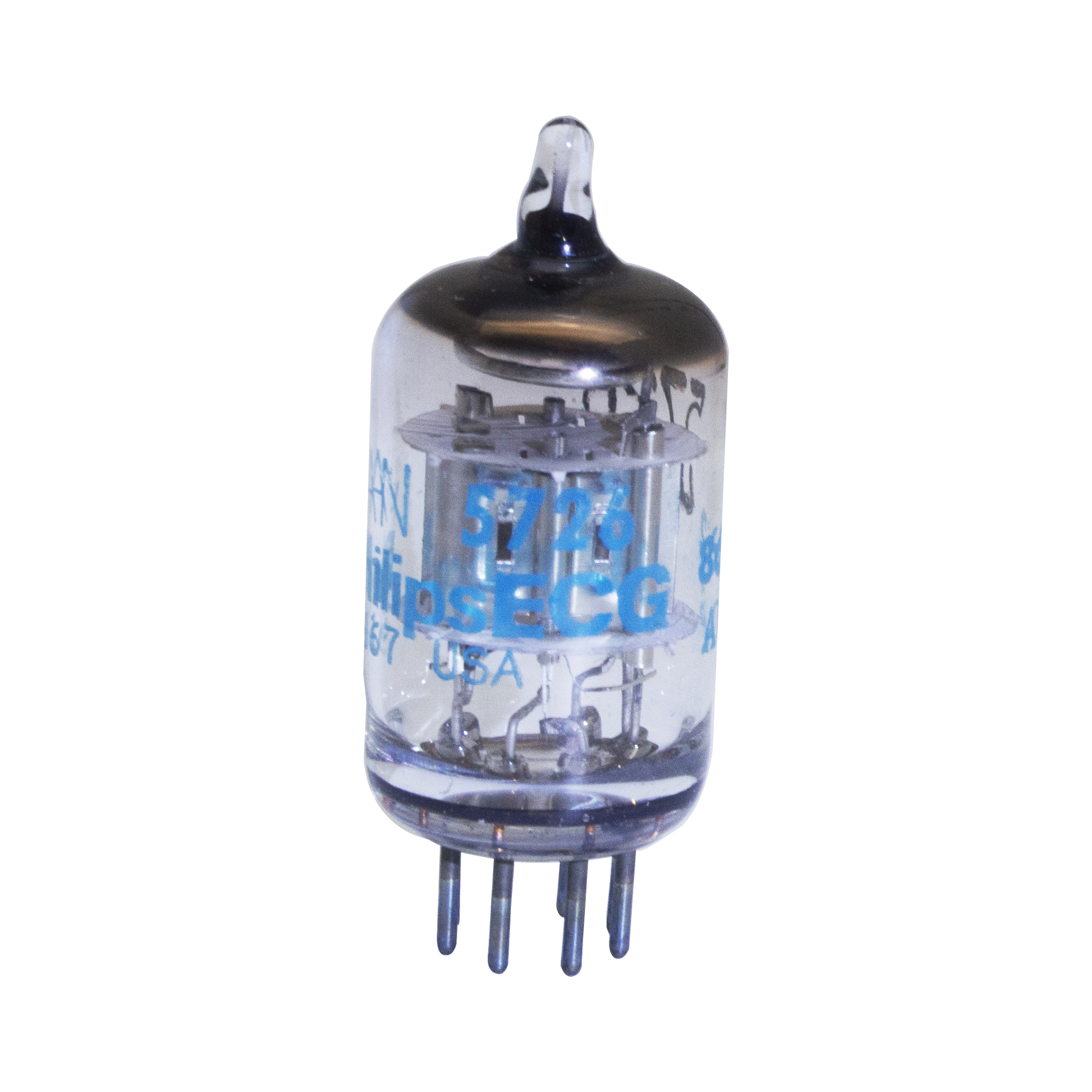 

Philps 5726 Vacuum Valve Electronic Tube for Class Pairing Hifi Audio AmplifierPairing Hifi Audio Amplifier