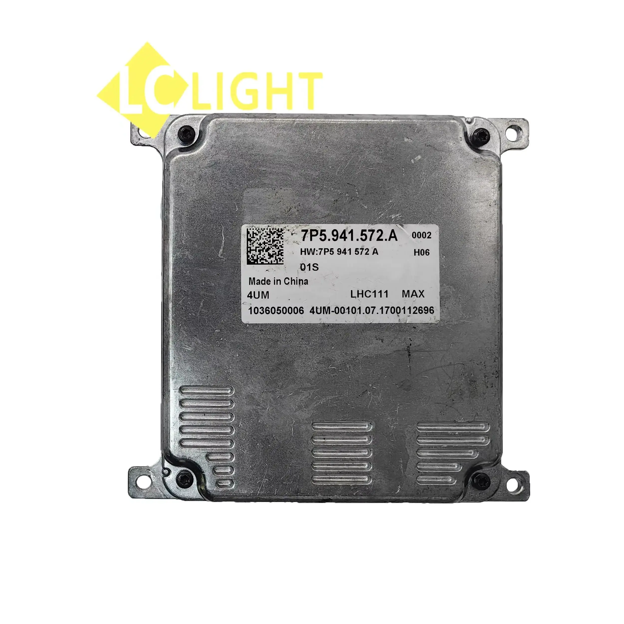 

Оригинальный блок управления светодиодными фарами 7P5941572A, подходит для Golf 7P5.941.572.A, балластный компьютер.