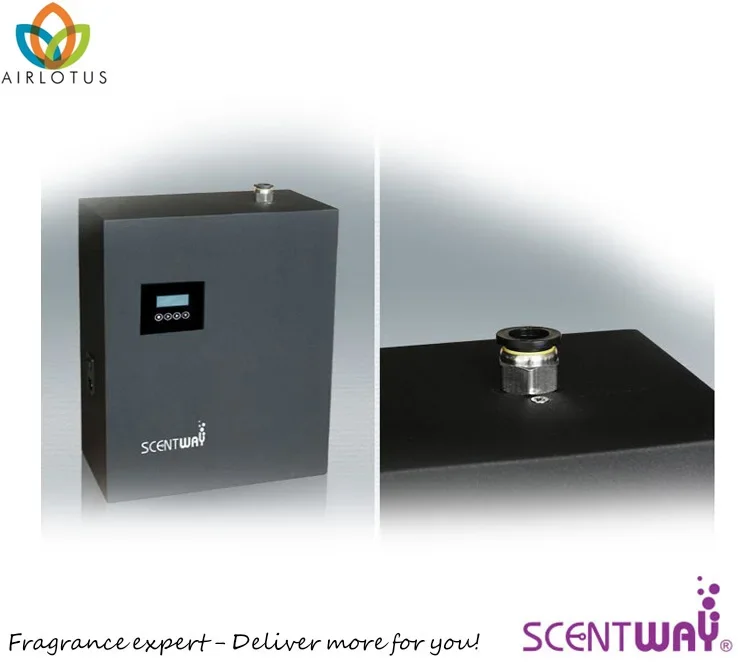 SCENT Organise Air Handlers Diffuseur de parfum d'air de grande surface, Machine de parfum d'arôme CVC