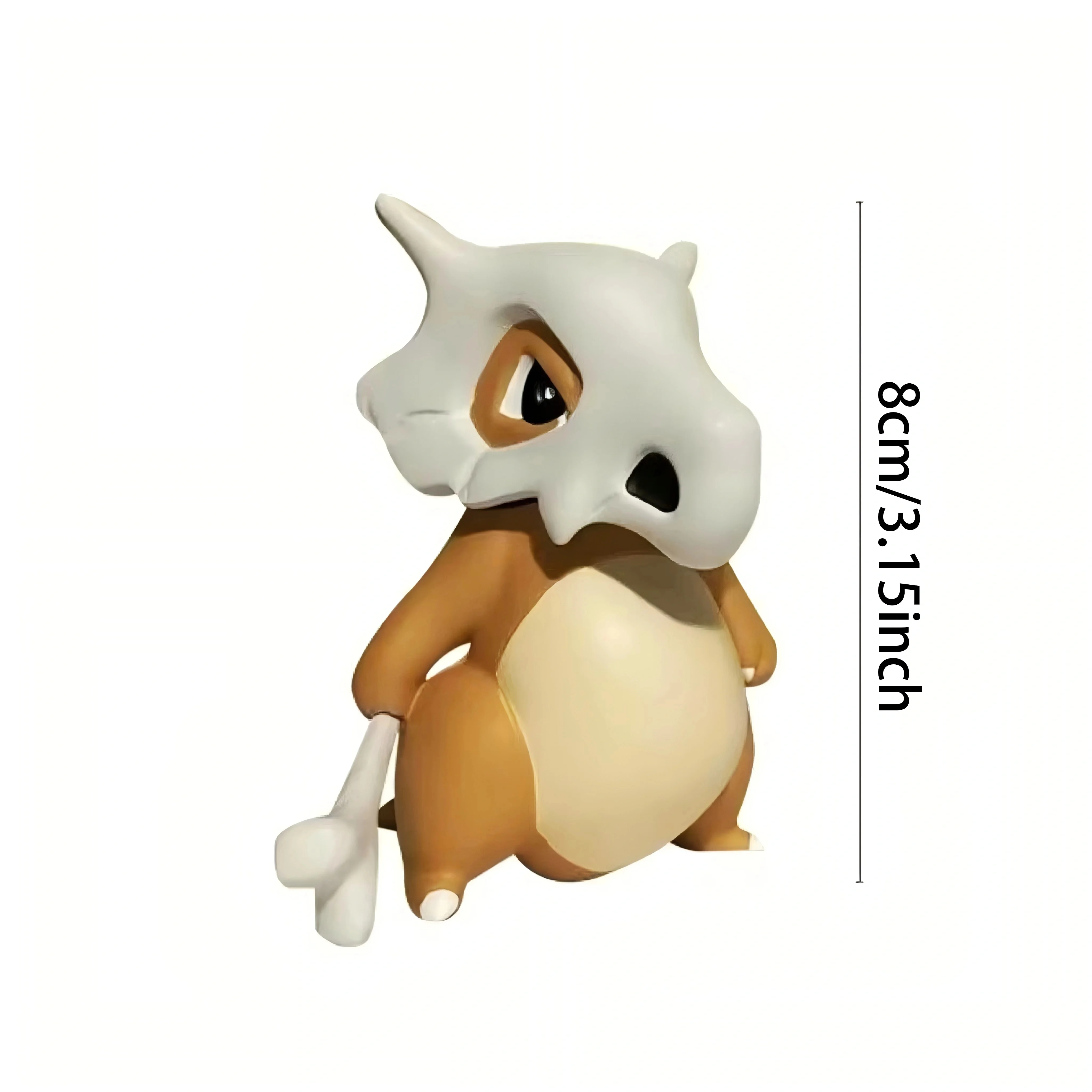 8cm Pokémon Gu La Anime-Charakter Pokémon Niedliche Actionfigur Auto-Anhänger Modell Dekoratives Spielzeug Geschenk