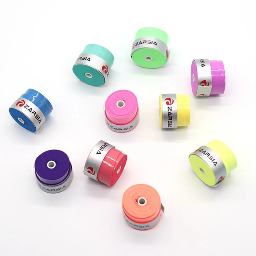 

Амортизирующая теннисная противоскользящая повязка на повязку, поглощающая пот противоскользящая повязка для бадминтона, цветная 0,6 мм