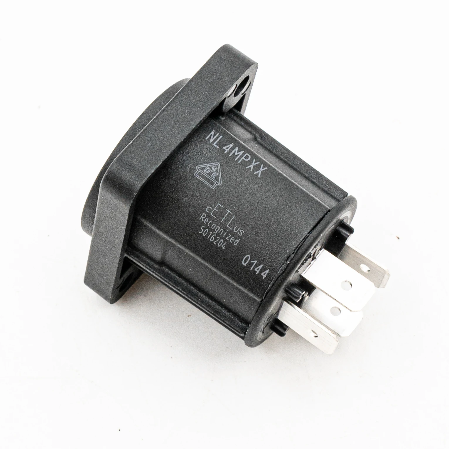 New Neutrik NL4MPXX 4-Pin Speaker Socket, Professional Speaker D-Type Base
