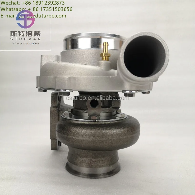 

Высокопроизводительный турбокомпрессор GT30 836042-5002S GT3071 GTX3071R T3 V-Band GTX3071 с шарикоподшипником для двигателей 1.8L-3.0L