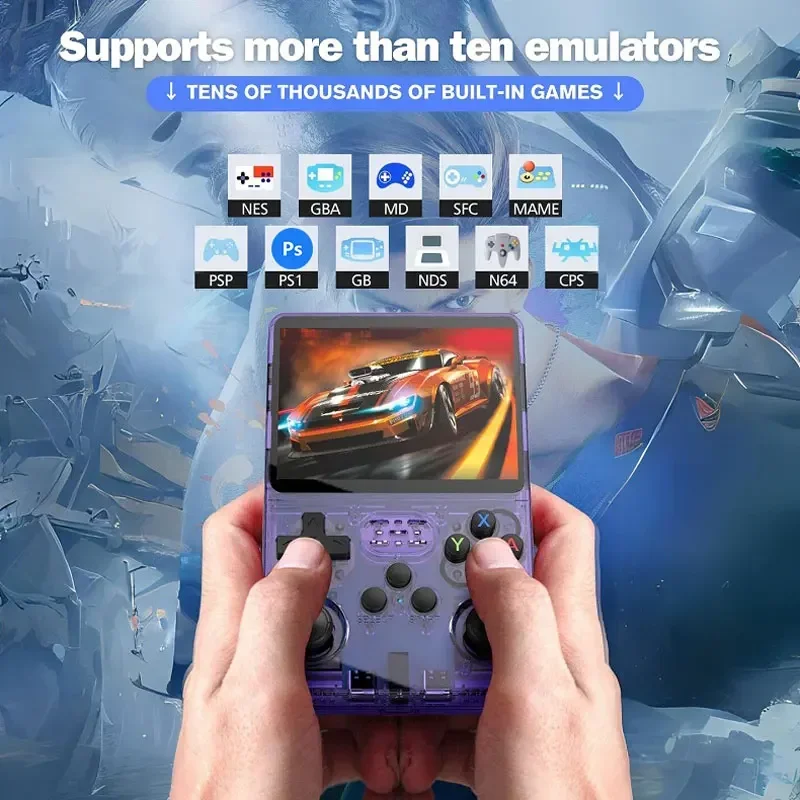 Thumbnail 3 - #2 Trending R36S Retro Handheld Video Game Consoles Right Now