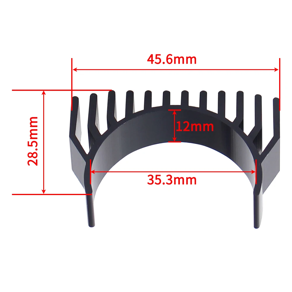 For Creality K1 K1max K1C 36 Motor Heat sink All Metal Fasting Heat dissipation 3D Printer Parts for K1/K1C/K1 MAX Extuder