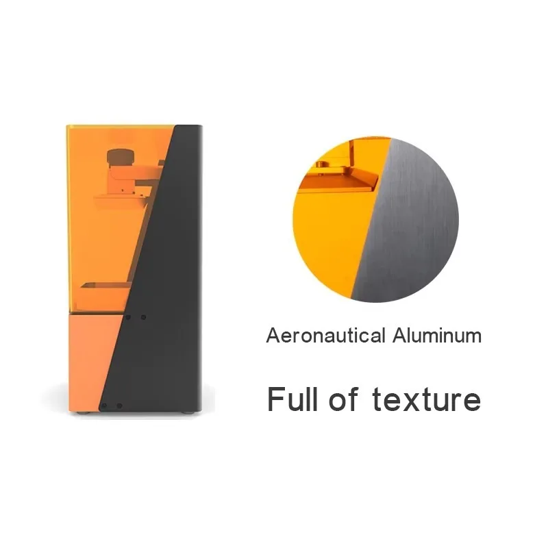 3D  High Quality Mini Sla Lcd High Resolution Resin 3d Printer Best Budget 3d Printer