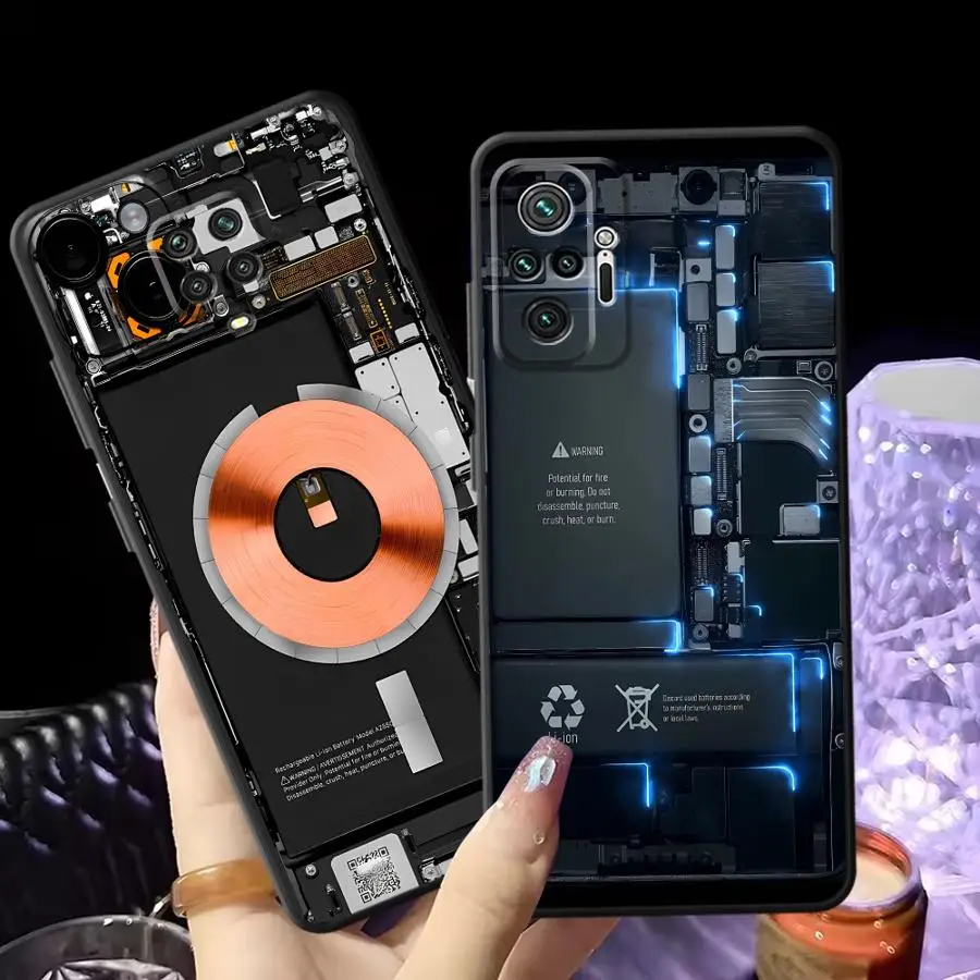 Black Soft Phone Co… - image