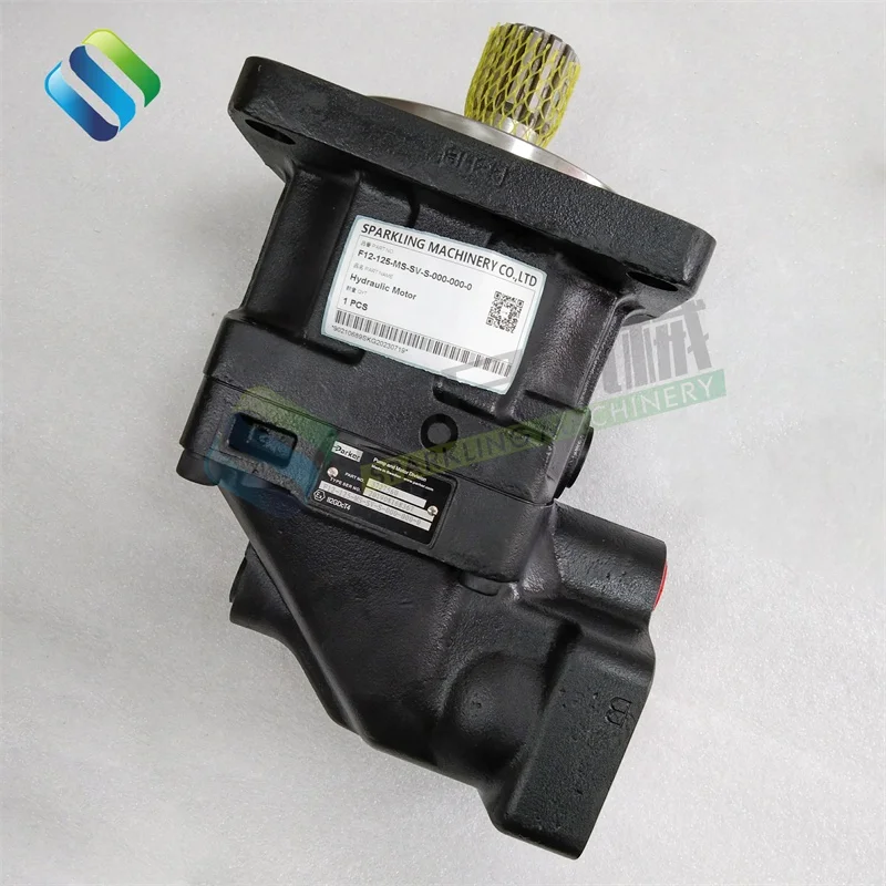 SG F12-125-MS-SV-S-000-000-0 Machinery Parts Hydraulic Motor F12-125-MS-SV-S-000-000-0