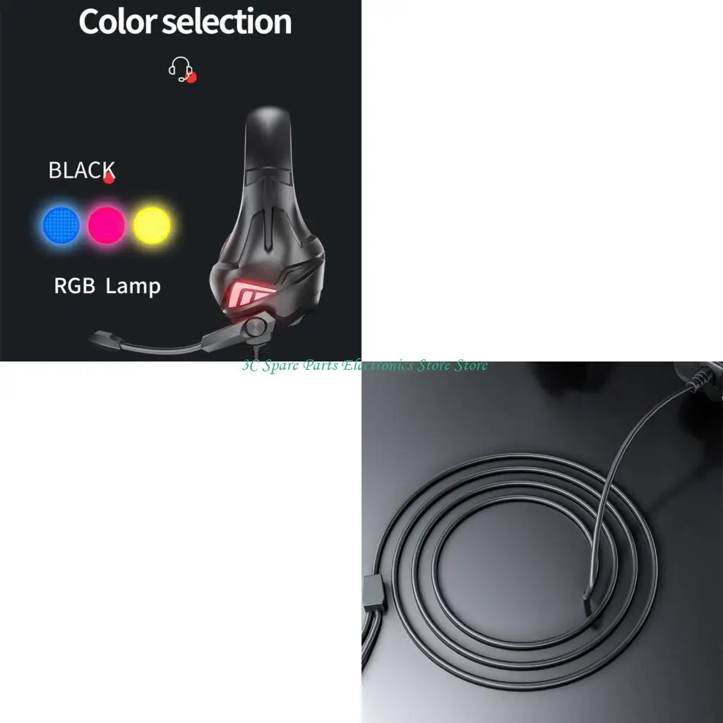 

Игровая гарнитура SZ, проводные наушники 3,5 мм с микрофоном, игровые наушники, гарнитура для ПК, компьютерные аксессуары