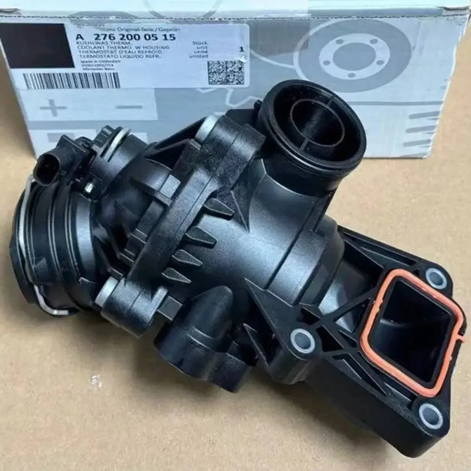 Thermostat Housing OEM A2762000515For Benz W204 W212 C350 E/ML/GLE350 3.5L V6 M276