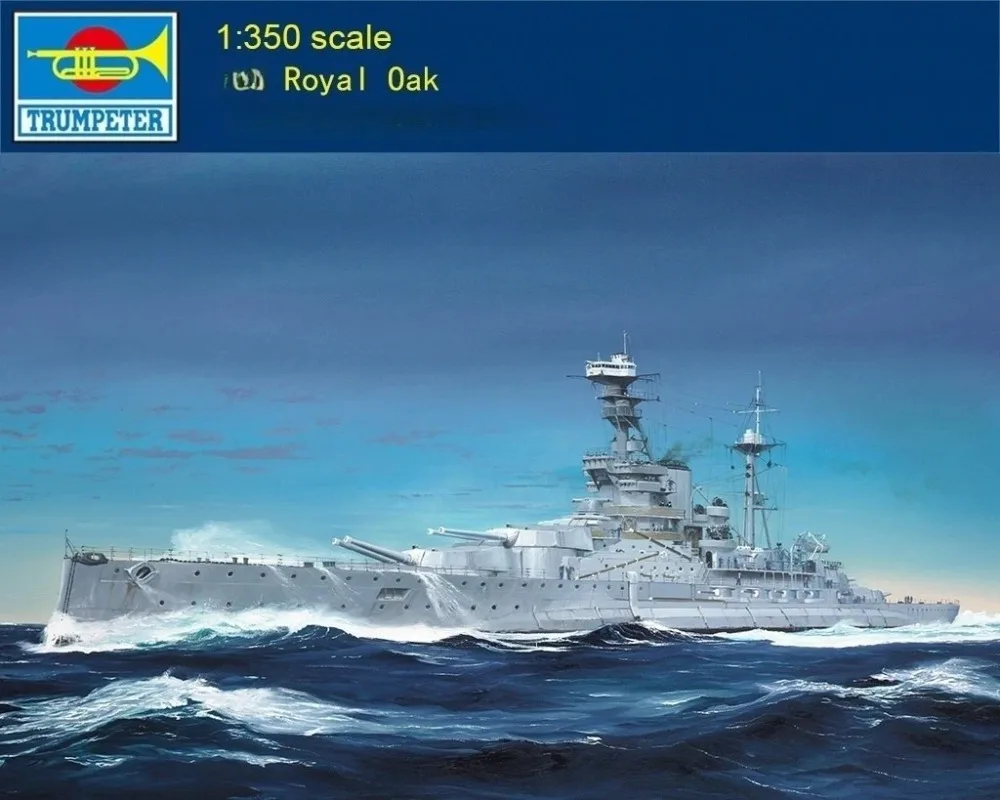 Trumpeter 05378 1/350 Royal Oak Battleship Precision Assembly Model Kit