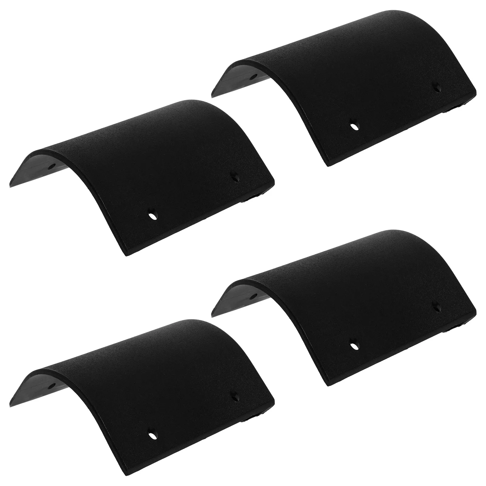 

Комплект из 4 защитных накладок для края стола для аэрохоккея, премиум-класс, пластиковые защитные элементы для столешницы, сменные защитные накладки