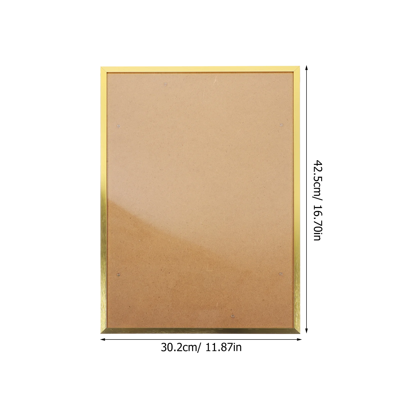 Picture Framing Poster Frame A3 Gold Picturer Display Stand Photo Card Wallet for Men Simple