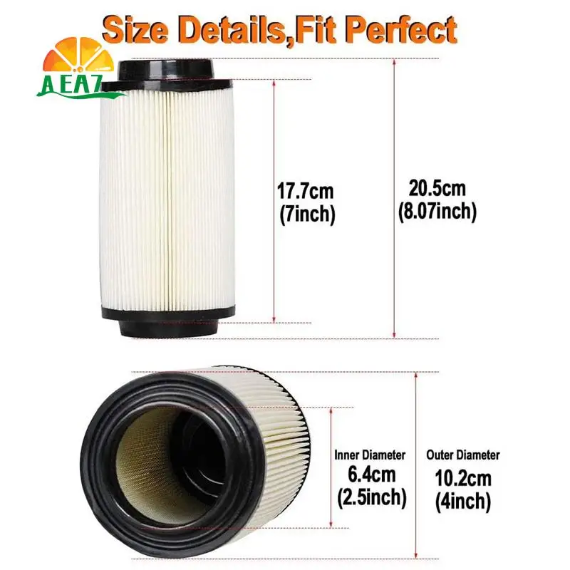 

AEA7-7080595 Air Filter Kit For Polaris Sportsman 400 500 600 700 800 850 7082101