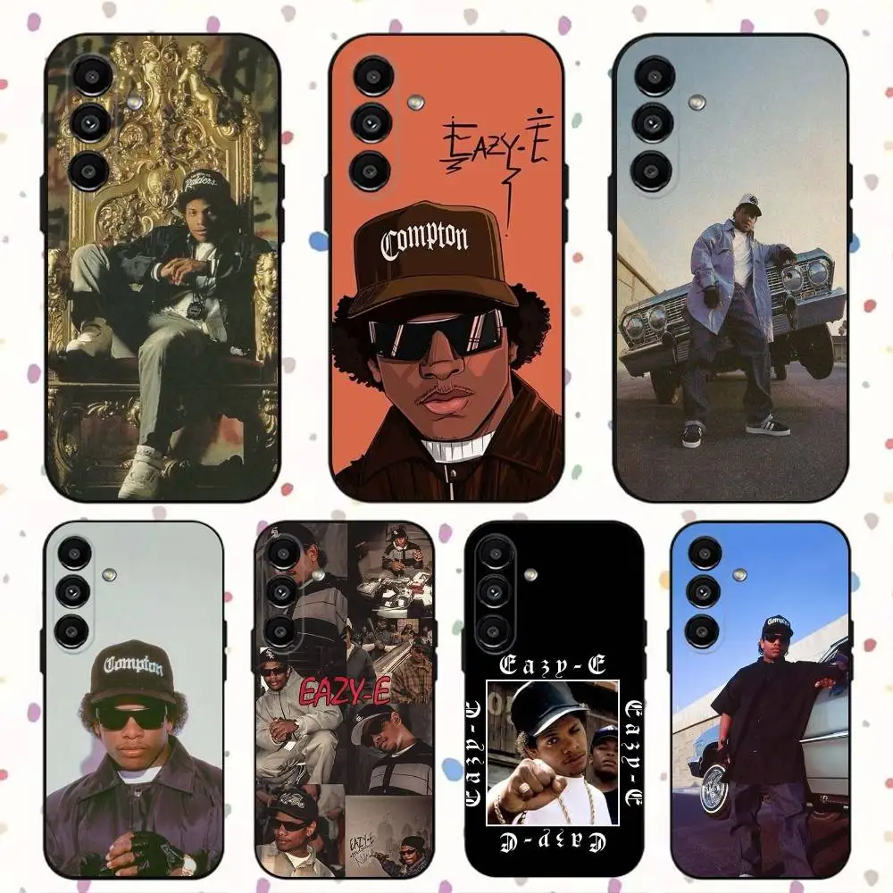 

Rapper E-Eazy E Phone Case For Samsung S24,S21,S22,S23,S30,Ultra,S20,Plus,Fe,Lite,Note,10,9,5G Black Soft Cover