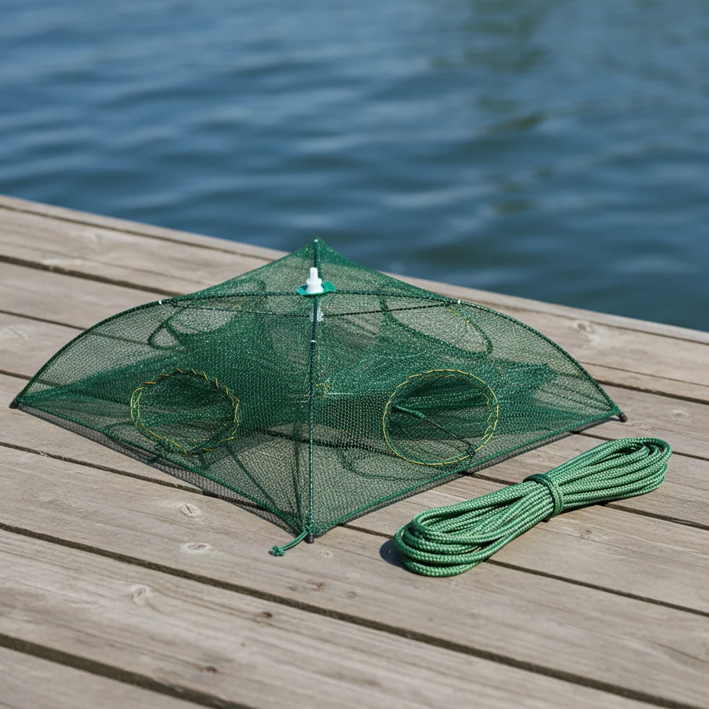 

Automatic Shrimp Trap Eel Catcher Fishing Tool Kit For Freshwater And Saltwater