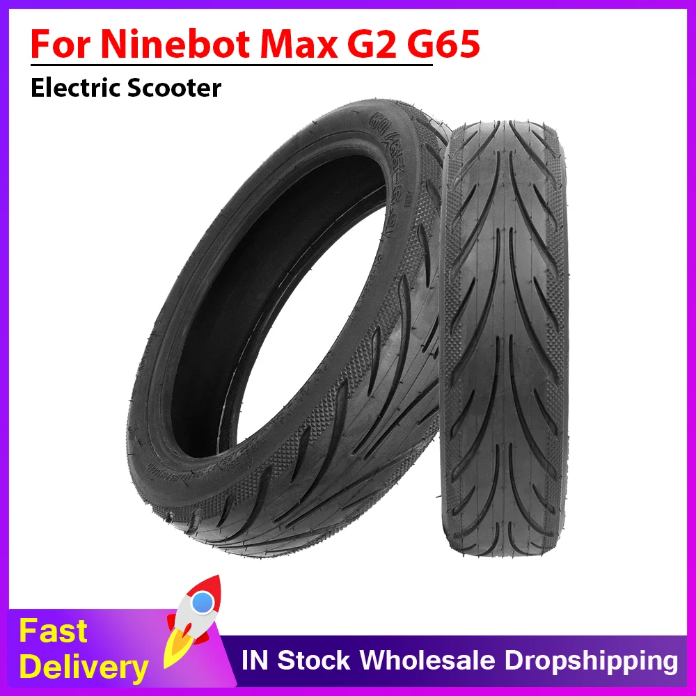 

10-дюймовая бескамерная шина 60/65-6,9 для Ninebot Max G2 G65, износостойкая резиновая шина для колес, аксессуары для электрического скутера