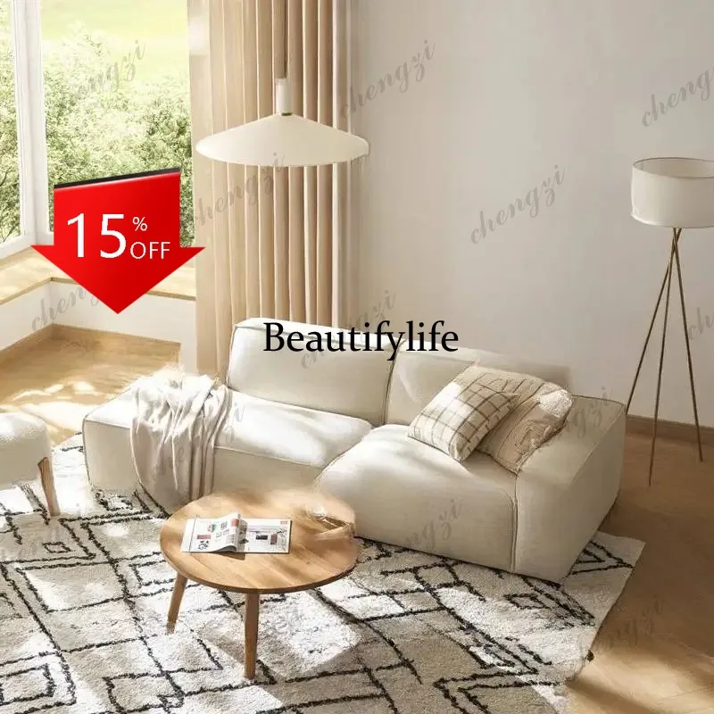 

R134 Narrow White Living Room Sofas Cheap Sectional Curved Nordic Sofa Living Room Boneless Lazy Divano Soggiorno Furniture For