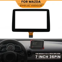 Pantalla táctil de cristal de 7 pulgadas y 36 pines TM070RDZ38 para Mazda 2 3 Demio Axela CX-3 MX-5 2014-2016 reproductor de CD para coche Radio de navegación