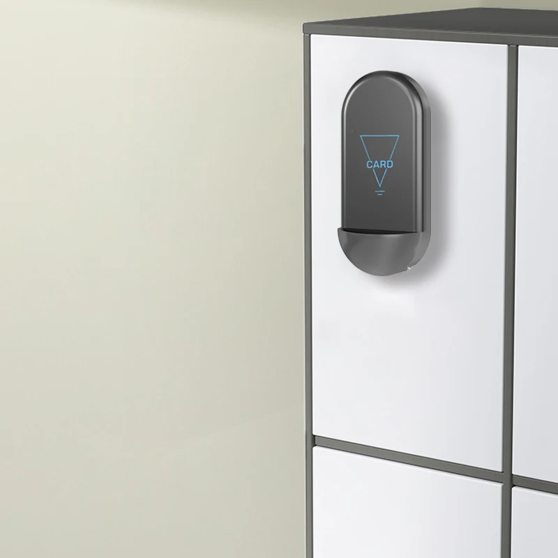 

Бесключевая электрическая RFID-карта, умный замок, замок ящика для спортзала, офиса, йоги, гардероба