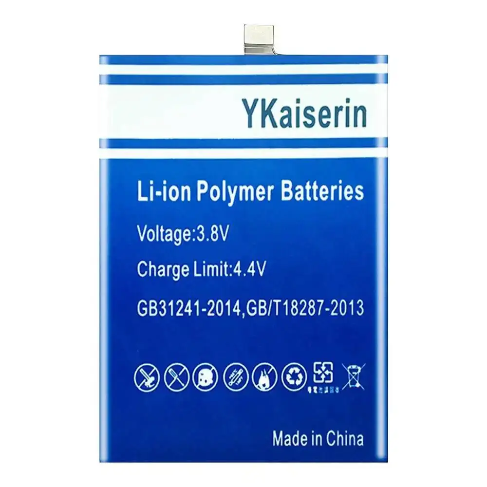 

Надежная сменная батарея для мобильного телефона B-S7 большой емкости 5500 мАч для Vivo Y10 Y01 Y15s Y16