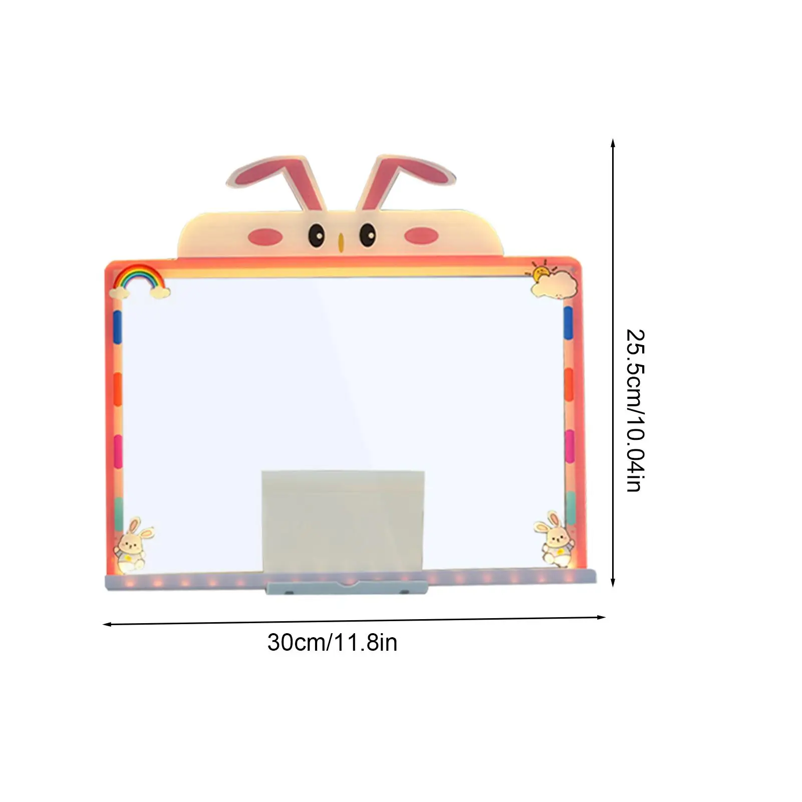 Planche à dessin LED, tablette à gribouiller scintillante pour enfants, bloc à dessin LED pour fête d'anniversaire, rassemblement, maison, école, salle de classe