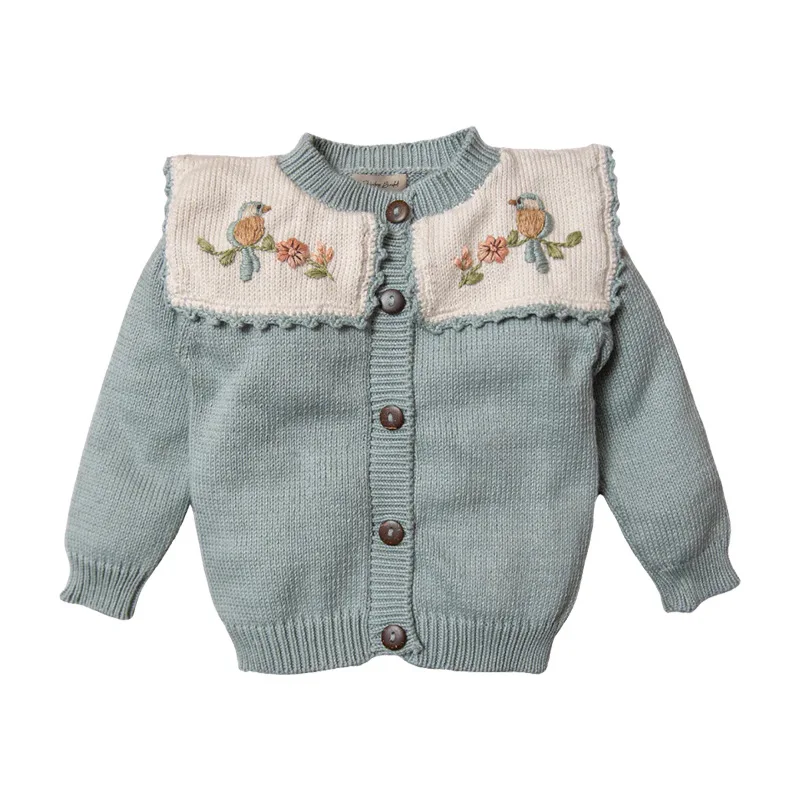 PER-SALE 2025 Autumn Boys Girls Cute Sweaters Solid Color Knit Cardigan Boys Girls Sweaters Baby Girls Winter Skirt Kids Clothes