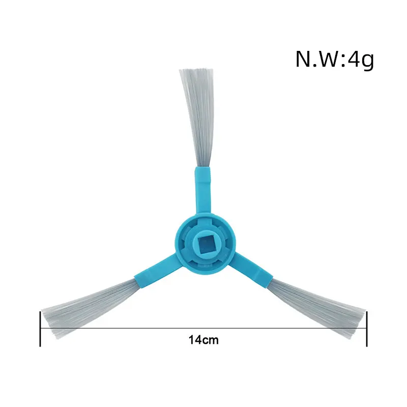 Compatibile con parti e accessori per robot aspirapolvere Cecotec Conga 3090 - Rullo principale, Spazzola laterale, Filtro Hepa e Panno per pulizia