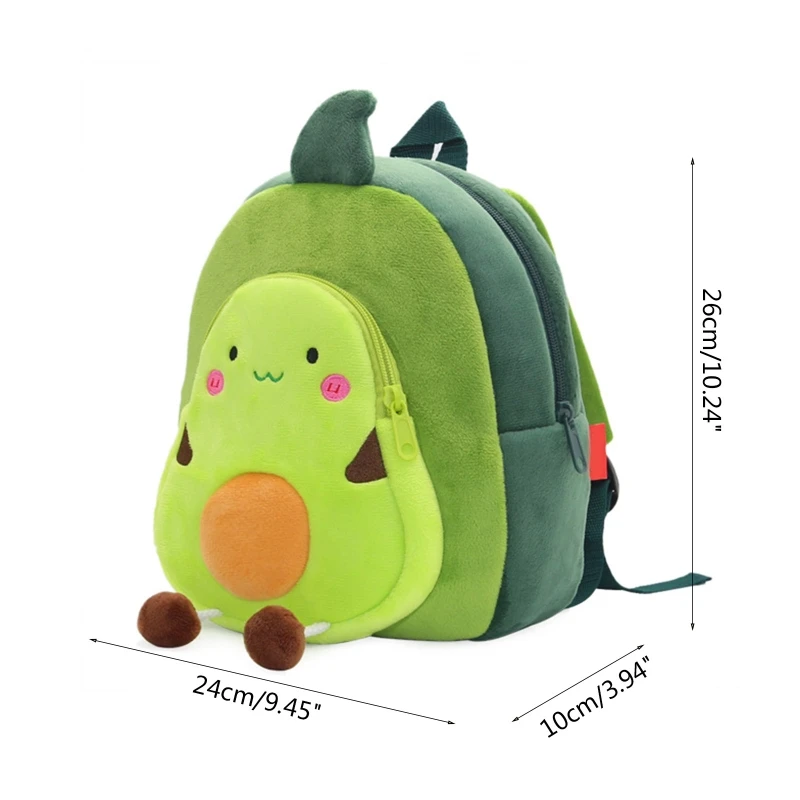 กระเป๋าเป้สะพายหลังเด็กวัยหัดเดินน่ารักการ์ตูน Bookbag สำหรับเด็กเล็กเด็กชายหญิงเด็ก 2-4 ปีโรงเรียนอนุบาล Pre School กระเป๋า